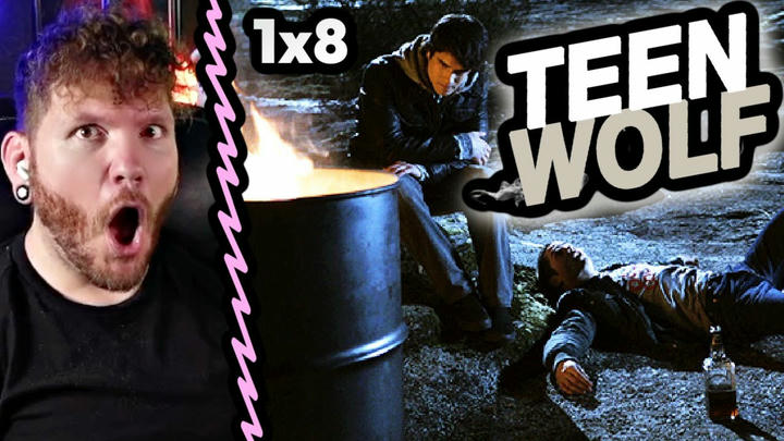 First time watching TEEN WOLF Reaction | 1x8 'Lunatic'