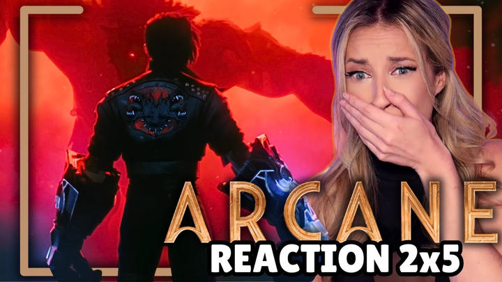 [ REACTION ] BLISTERS AND BEDROCK - ARCANE SEASON 2 EPISODE 5 REACTION | BasicWitReacts