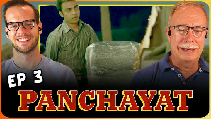 Panchayat Ep 3 Reaction Video | Jitendra Kumar | Raghubir Yadav | Chandan Roy | Nina Gupta