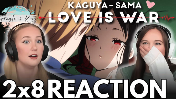 LOCKED IN?! | KAGUYA SAMA | Love Is War Reaction 2x8