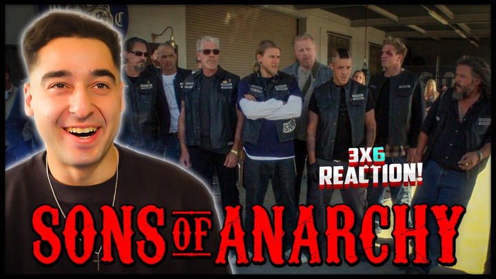 Film Student Watches SONS OF ANARCHY s3ep6 for the FIRST TIME 'The Push' Reaction!