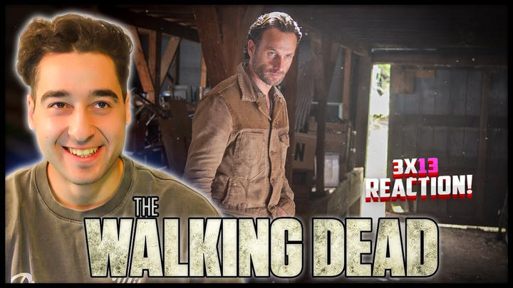 Film Student Watches THE WALKING DEAD s3ep13 for the FIRST TIME 'Arrow on the Doorpost' Reaction!
