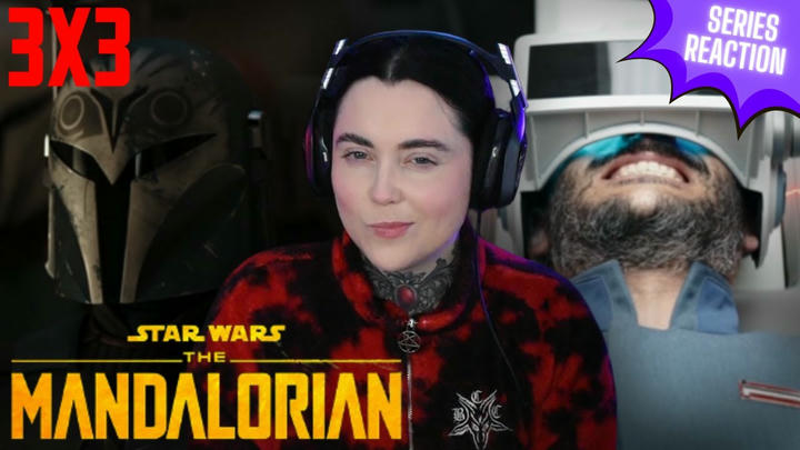 The Mandalorian 3x3 (2023) - SERIES REACTION