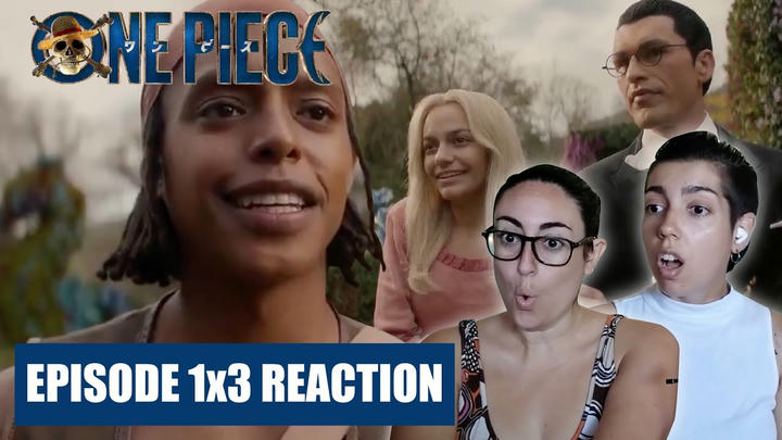 ONE PIECE 2023 Reaction 1x3 - "TELL NO TALES"