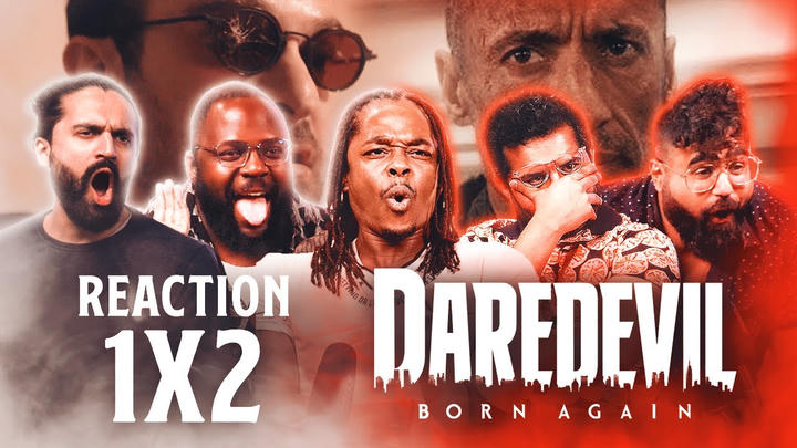 Optics - Daredevil: Born Again Episode 2 - Group Reaction