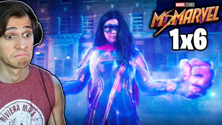 Ms. Marvel - Episode 1x6 "No Normal" REACTION!!!