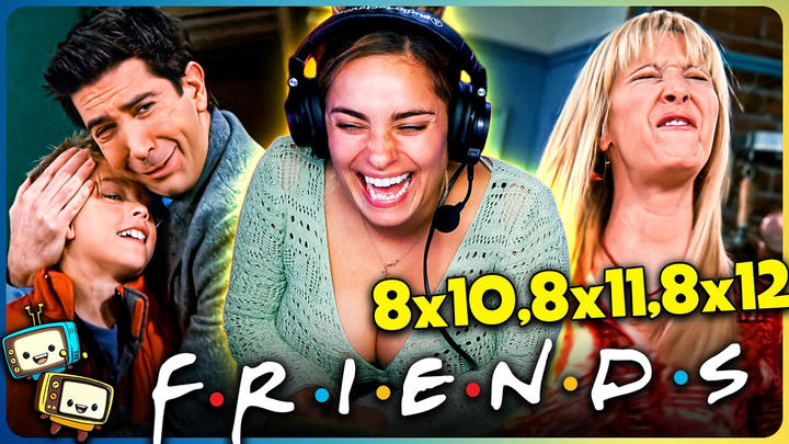 FRIENDS (2001) Season 8 Episodes 8x10, 8x11 & 8x12 Reaction! | First Time Watch!
