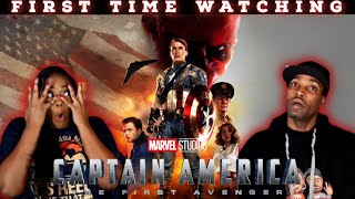 Reelin' with Asia and BJ - Captain America: The First Avenger (2011)