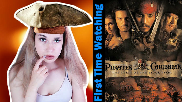 Dasha Reacts - Pirates of the Caribbean: The Curse of the Black Pearl (2003)