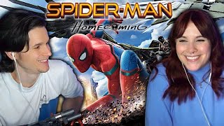 MegMage Reacts - Spider-Man: Homecoming (2017)