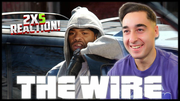 Film Student Watches THE WIRE s2ep5 for the FIRST TIME 'Undertow' Reaction!