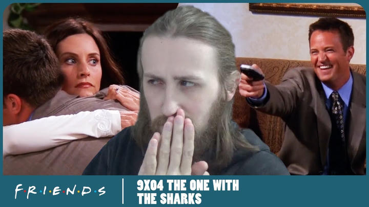 SHARK PORN?! - Friends 9X04 - 'The One with the Sharks' Reaction