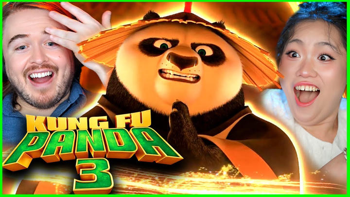 Nick Reacts - Kung Fu Panda 3 (2016)