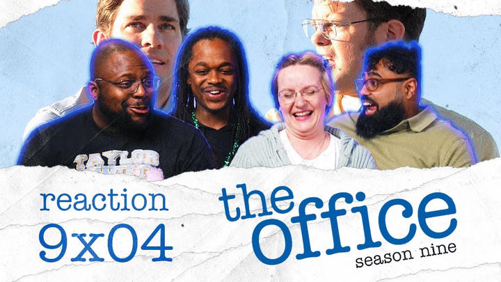 The Office - 9x4 Work Bus | Group Reaction