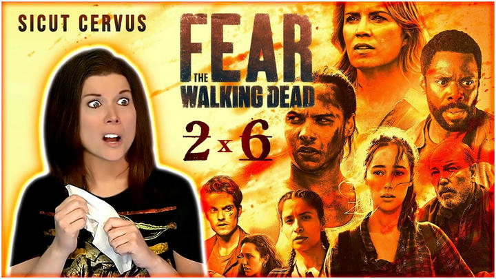 FIRST TIME REACTION: FEAR THE WALKING DEAD 2x6 "Sicut Cervus"