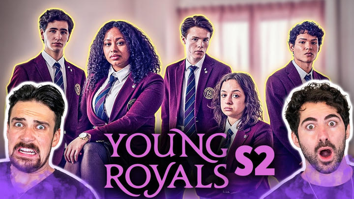 We binged *YOUNG ROYALS* S2 (this show is SO DRAMATIC) | First Time Watching | Show Reaction