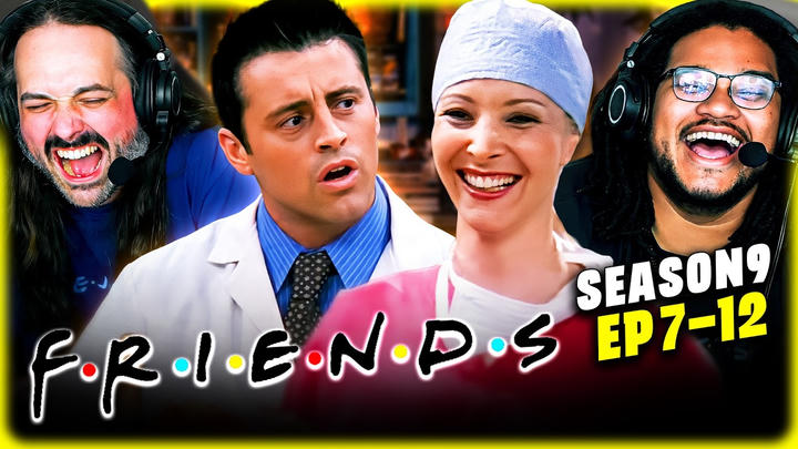 FRIENDS Season 9 Ep 7-12 REACTION– ROSS AND RACHEL SING WHAT TO EMMA?!  - REVIEW