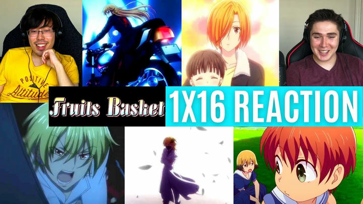 *Fruits Basket 1x16* UOTANI'S BACKSTORY!! (First Time Watching) Romance Anime