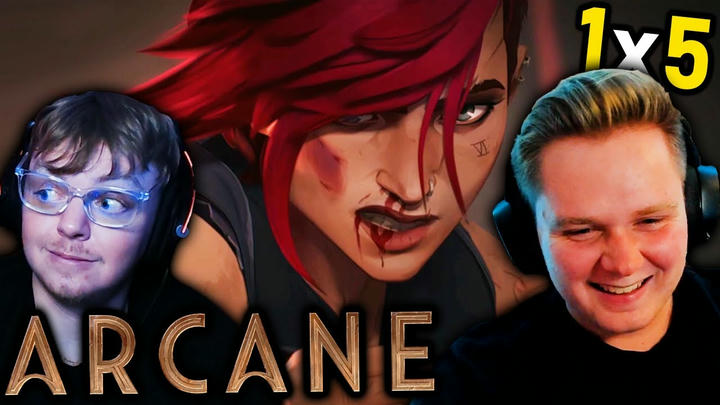 Finding JINX! Arcane 1x5 REACTION - "Everybody Wants to Be My Enemy"