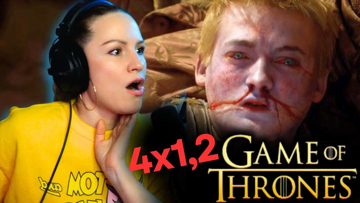 OH WOW!! 😳 Game of Thrones 4x01,02 Reaction | Finally… But I Didn’t Expect THAT!