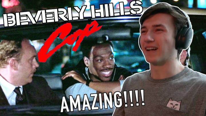 RolyPolyOllie Reactions - Beverly Hills Cop (1984)