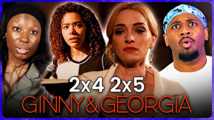 GINNY STILL CAN'T HANDLE THE GUILT & AUSTIN'S DAD IS HERE | GINNY & GEORGIA REACTION!! | 2x4 - 2x5