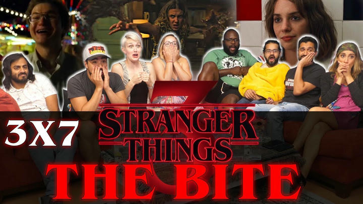 Stranger Things - 3x7 The Bite - Group Reaction