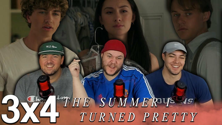 WILL THE WEDDING HAPPEN?! | The Summer I Turned Pretty 3x4 'Last Stand' First Reaction!