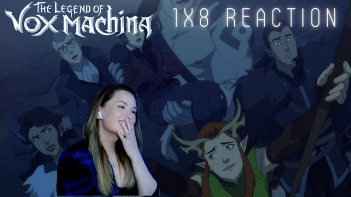 The Legend of Vox Machina 1x8 Reaction | A Silver Tongue