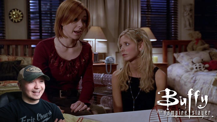 Buffy the Vampire Slayer S4E9 'Something Blue' REACTION
