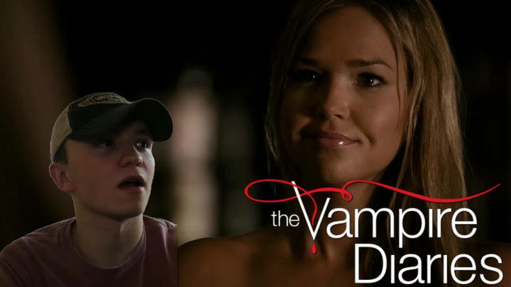 The Vampire Diaries S1E8 '162 Candles' REACTION