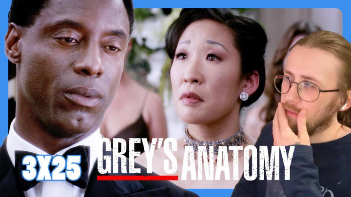 IT'S OVER! - Grey's Anatomy 3X25 - 'Didn't We Almost Have It All?' Reaction