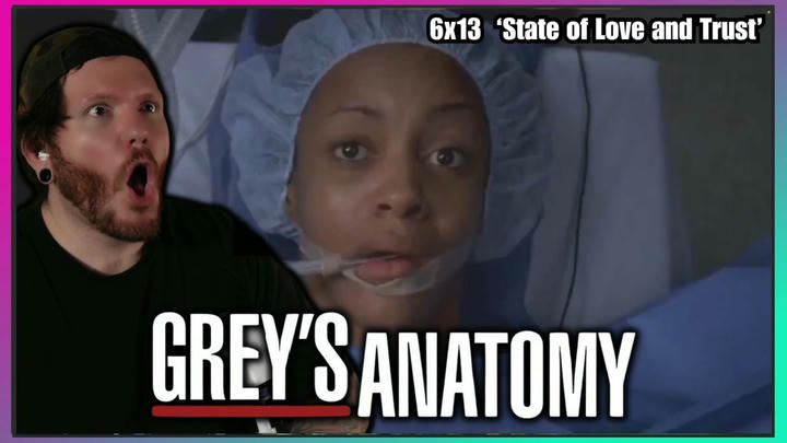 Waking up in SURGERY?! | First time watching Grey's Anatomy REACTION 6x13 'State of Love and Trust'