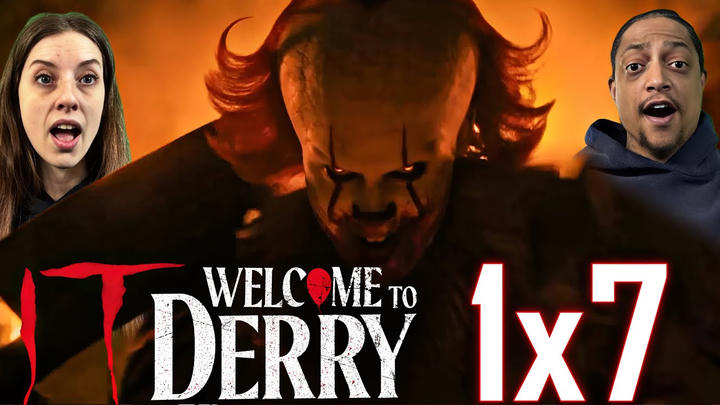 IT: WELCOME TO DERRY🎈| 1x7 | THE BLACK SPOT | RICH SAVES MARGE😢😩 | HANLON AND HALLORAN | THE LIGHTS🤯
