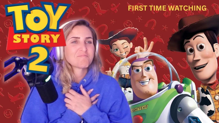 Cristy Reacts - Toy Story 2 (1999)