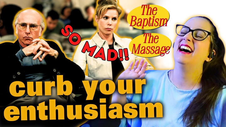 🟡CURB YOUR ENTHUSIASM 2x9 The Baptism 2x10 The Massage FIRST TIME WATCHING TV Episode Reaction