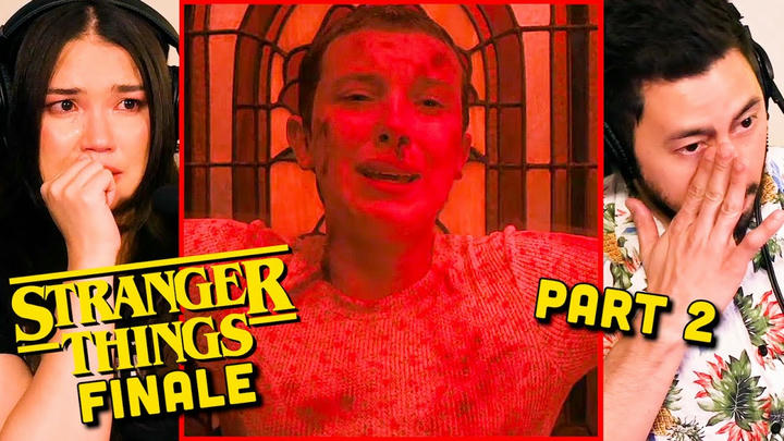STRANGER THINGS FINALE 4x9 "Chapter Nine: The Piggyback" Reaction Part 2 & Spoiler Discussion!