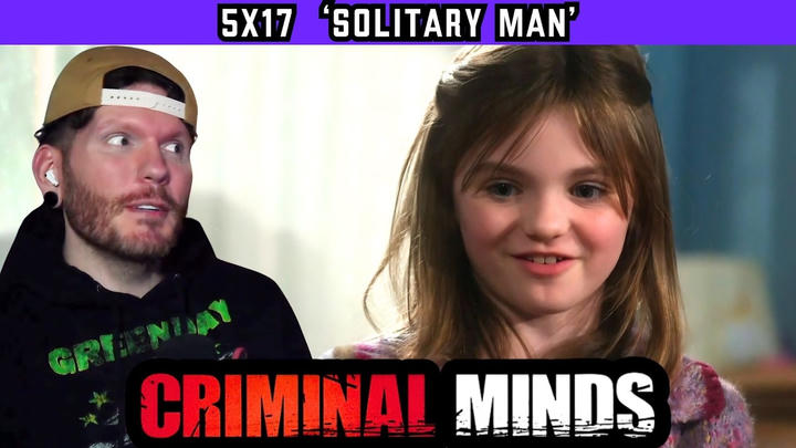 First time watching CRIMINAL MINDS 5x17 'Solitary Man' REACTION