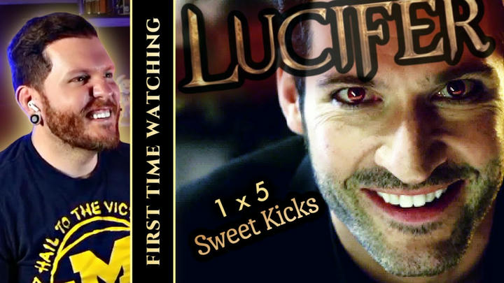 LUCIFER Reaction 1x5 'Sweet Kicks' | FIRST TIME WATCHING!