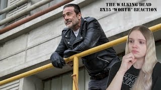 The walking dead 8x15 'Worth' reaction