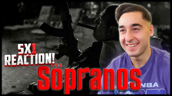 Film Student Watches THE SOPRANOS s5ep1 for the FIRST TIME 'Two Tonys' Reaction!