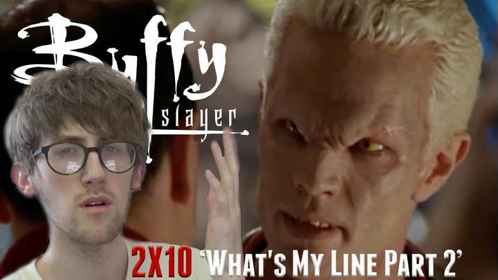 Buffy the Vampire Slayer Season 2 Episode 10 - 'What's My Line Part 2' Reaction