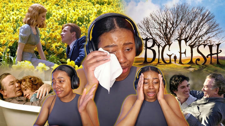 Rukiya Reacts - Big Fish (2003)