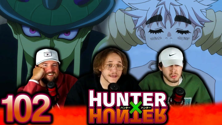 WHO IS THIS PERSON?! | Hunter x Hunter Ep 102 "Power X And X Games" First Reaction!