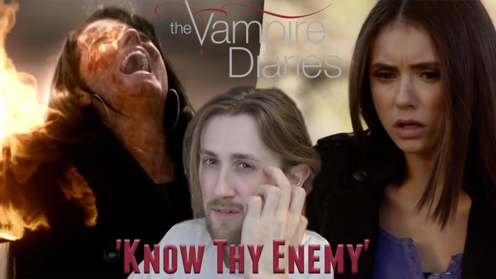 ELENA HAS ZERO EMOTION! - The Vampire Diaries Season 2 Episode 17 - 'Know Thy Enemy' Reaction