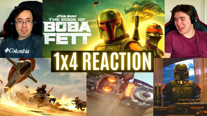 REACTING to *1x4 The Book of Boba Fett* SLAVE I GET'S REVENGE!! (First Time Watching)