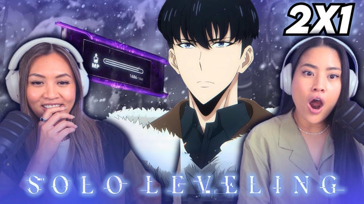 S2 ALREADY PEAK!! 🔥 Solo Leveling Season 2 Episode 1 | Reaction & Review