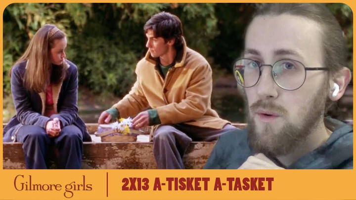 THEIR FIRST DATE! - Gilmore Girls 2X13 - 'A-Tisket, A-Tasket' Reaction