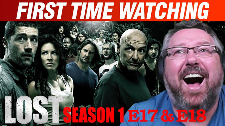 LOST S1E17 & E18 | First Time Watching | In Translation | Numbers