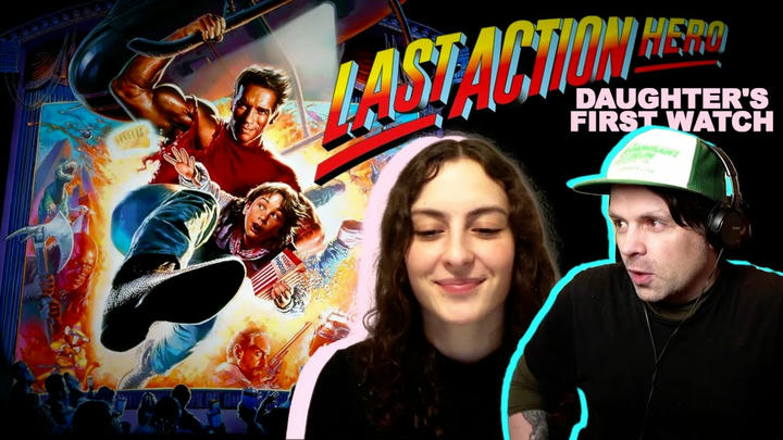 Maya and Gareth - Last Action Hero (1993)